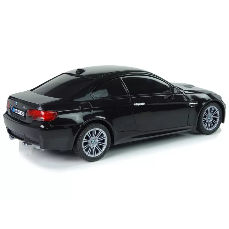 LEAN TOYS Kaugjuhitav BMW M3 Must 2.4G Rool 1:18 Heli Tuled