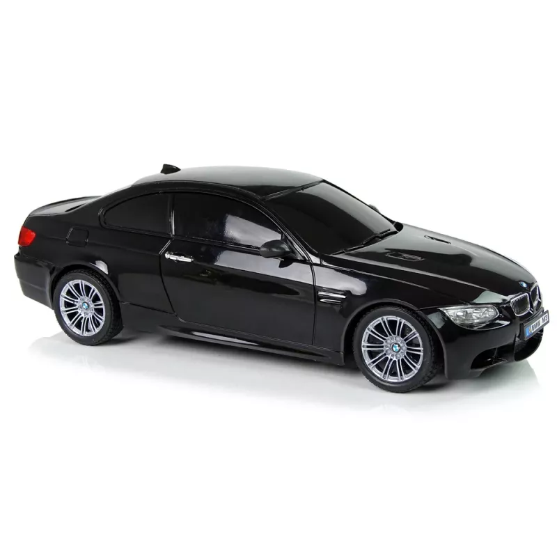 LEAN TOYS Kaugjuhitav BMW M3 Must 2.4G Rool 1:18 Heli Tuled