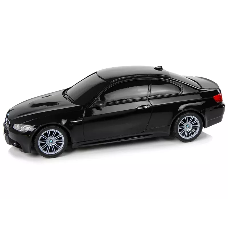 LEAN TOYS Kaugjuhitav BMW M3 Must 2.4G Rool 1:18 Heli Tuled