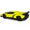 LEAN TOYS Kaugjuhitav Lamborghini Veneno Kollane 2.4 GHz Rooliga RC Auto Heli ja Tuledega