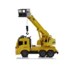 LEAN TOYS Kaugjuhitav Veoauto 1:20 Tõstekraana Pilot 2.4G Heli ja Tuled