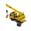 LEAN TOYS Kaugjuhitav Veoauto 1:20 Tõstekraana Pilot 2.4G Heli ja Tuled