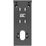 GREEN CELL EV Wallbox Mounting Spacer for HabuDen Charger, 50 mm, Black, ABS Plastic, Cable Management, Ventilation, EVGCAKHS1