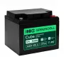 GREEN CELL AGM VRLA 12V 50Ah Hooldusvaba Aku UPS-ile, 197x166x170mm