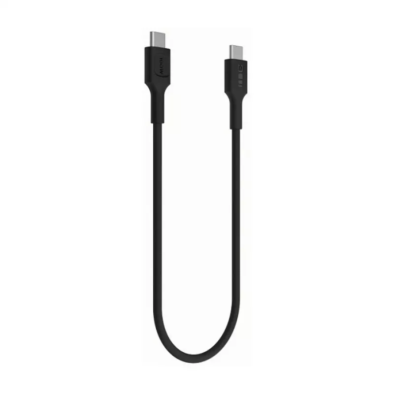 Green Cell PowerStream USB-C to USB-C kaabel 100W 1.2m Must