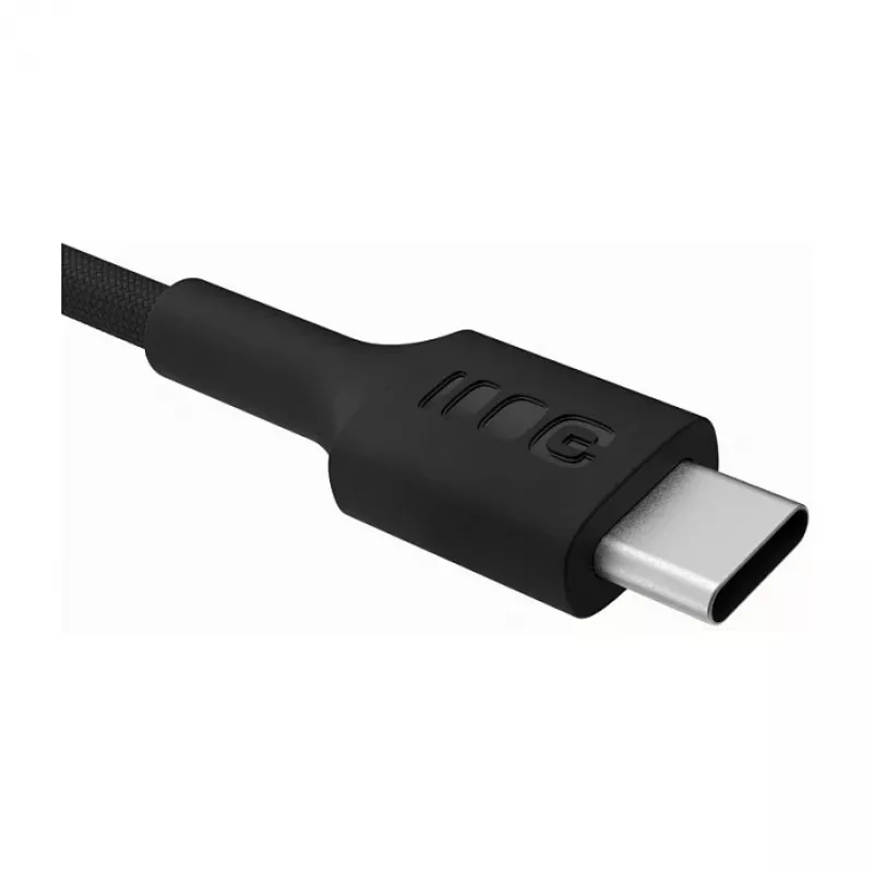 Green Cell PowerStream USB-C to USB-C kaabel 100W 1.2m Must