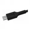 Green Cell PowerStream USB-C to USB-C kaabel 100W 1.2m Must