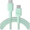 Green Cell PowerStream USB-C to USB-C kaabel 100W 2m Mündiroheline