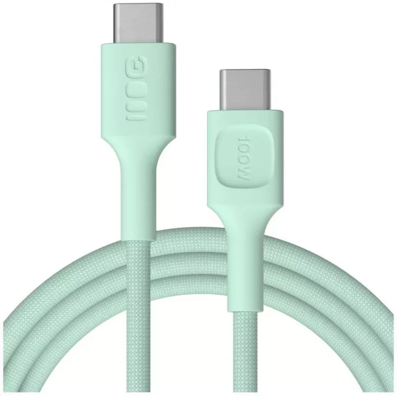 Green Cell PowerStream USB-C to USB-C kaabel 100W 2m Mündiroheline