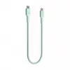 Green Cell PowerStream USB-C to USB-C kaabel 100W 2m Mündiroheline