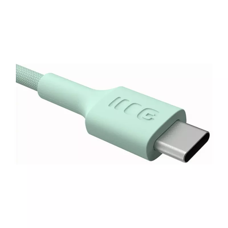 Green Cell PowerStream USB-C to USB-C kaabel 100W 2m Mündiroheline