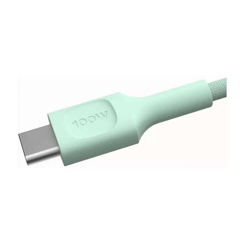 Green Cell PowerStream USB-C to USB-C kaabel 100W 2m Mündiroheline