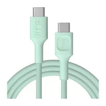 Green Cell PowerStream USB-C to USB-C kaabel 100W 2m Mündiroheline