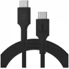 Green Cell PowerFlex Fast Charging USB-C to USB-C kaabel 100W 2m Must