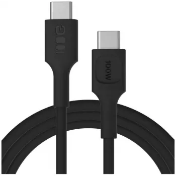 Green Cell PowerFlex Fast Charging USB-C to USB-C kaabel 100W 2m Must