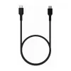 Green Cell PowerFlex Fast Charging USB-C to USB-C kaabel 100W 2m Must