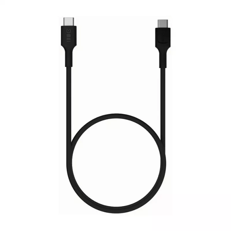 Green Cell PowerFlex Fast Charging USB-C to USB-C kaabel 100W 2m Must