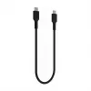 Green Cell PowerFlex Fast Charging USB-C to USB-C kaabel 100W 2m Must