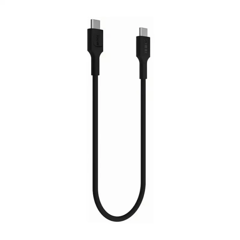 Green Cell PowerFlex Fast Charging USB-C to USB-C kaabel 100W 2m Must