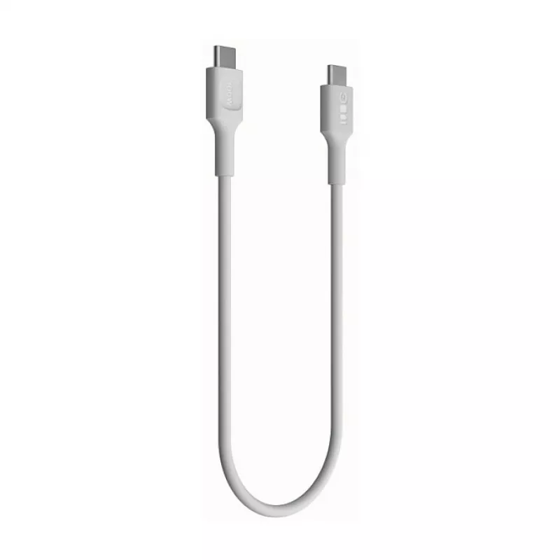 Green Cell PowerFlex Fast Charging USB-C to USB-C Cable 100W White 1.2m