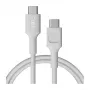 Green Cell PowerFlex Fast Charging USB-C to USB-C Cable 100W White 1.2m