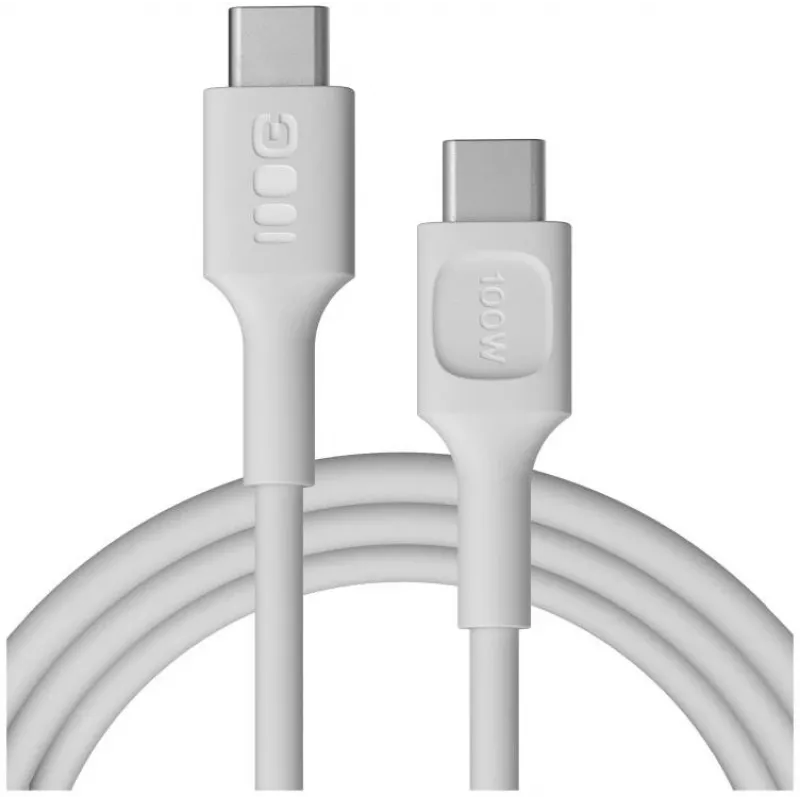 GREEN CELL PowerFlex USB-C to USB-C kaabel 2m 100W PD Lumivalge