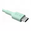 Green Cell PowerFlex Fast Charging USB Type-C to USB Type-C Cable 100W Mint Green 1.2m