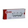 CORAB 6-suunaline TV/SAT signaalijaotur 5-2400 MHz alalisvoolu läbivooluga