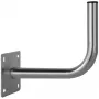 CORAB Seinakinnitusklamber USC-38/300-H - Galvaniseeritud teras, 300 mm nihe, max 38 mm mast