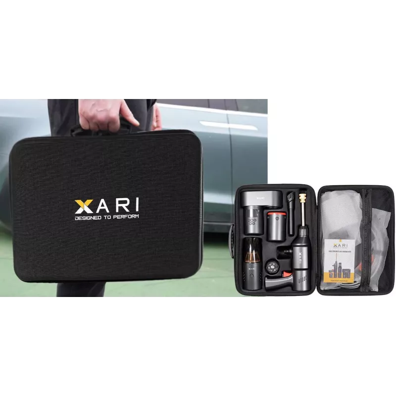 XARI Smart Kit XP1 Modulaarne Juhtmevaba Autokomplekt - Bluetooth FM-saatja ja USB-laadija
