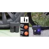 XARI Smart Kit XP1 Modulaarne Juhtmevaba Autokomplekt - Bluetooth FM-saatja ja USB-laadija