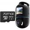 70mai X800 Omni 4K sõidusalvesti must + 256GB SD-kaart