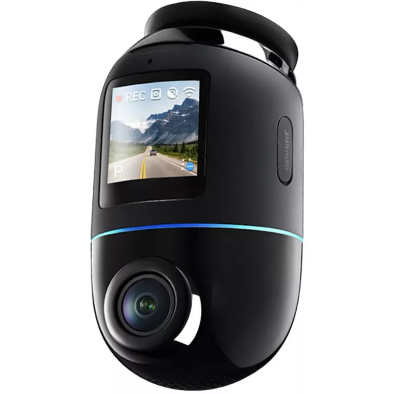 70mai X800 Omni 4K sõidusalvesti must + 256GB SD-kaart