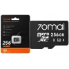 70mai X800 Omni 4K sõidusalvesti must + 256GB SD-kaart