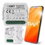 OXT Mini 2-kanaliline ZigBee Tuya nutikas lülitusmoodul