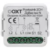 OXT Mini Releemoodul 2-Kanaliline Ilma Nulljuhtmeta ZigBee TUYA T272