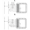 OXT Mini Releemoodul 2-Kanaliline Ilma Nulljuhtmeta ZigBee TUYA T272