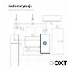 OXT T220P Wi-Fi releemoodul, 1 vooluring, 16 A, energiamõõtmine, Tuya