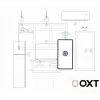 OXT T260P 1-kanaliline 16A nutikas releemoodul võimsuse jälgimisega, ZigBee 3.0, Tuya ühilduv