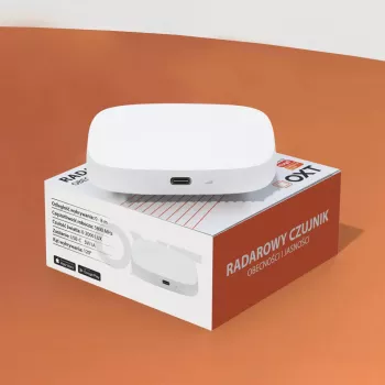 OXT T165 USB ZigBee Tuya Millimeeterlaine Radariga Kohaloleku ja Heleduse Andur