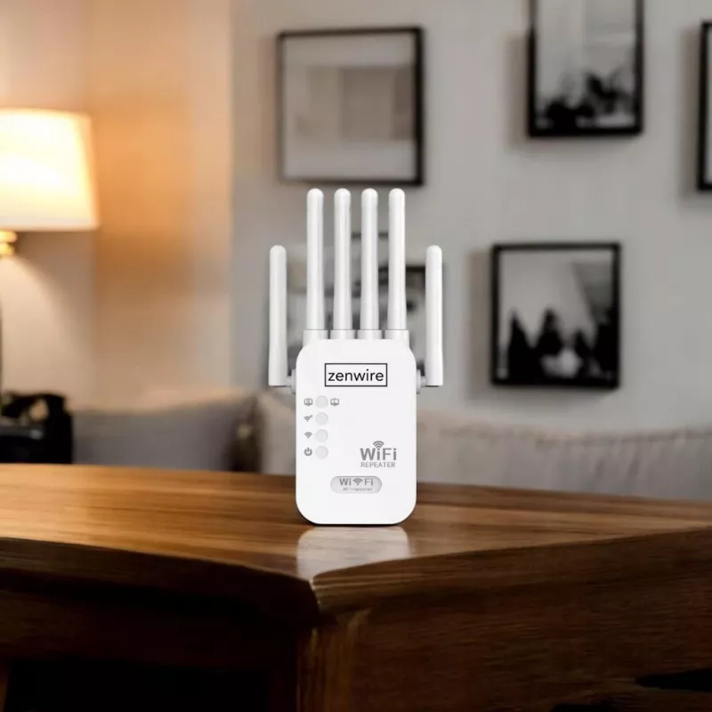 Zenwire WD-R1201U Outdoor WiFi 5 Repeater/Access Point 1200 Mbps