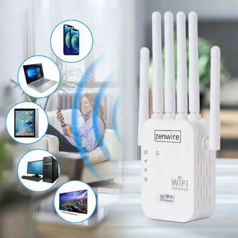 Zenwire WD-R1201U Outdoor WiFi 5 Repeater/Access Point 1200 Mbps