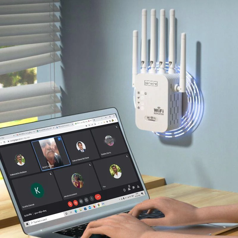 Zenwire WD-R1201U Outdoor WiFi 5 Repeater/Access Point 1200 Mbps