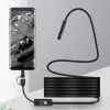 ZENWIRE AN100 USB-C Endoskoopiline Kontrollkaamera 3.5m 1080p IP67 Tarvikutega