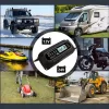 ZENWIRE JMD-10 Nutikas Autoaku Laadija 12V 24V 10A Parandusfunktsiooniga