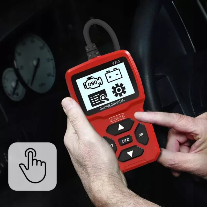 ZENWIRE V750 OBD2 CAN Diagnostic Scanner Interface for BMW