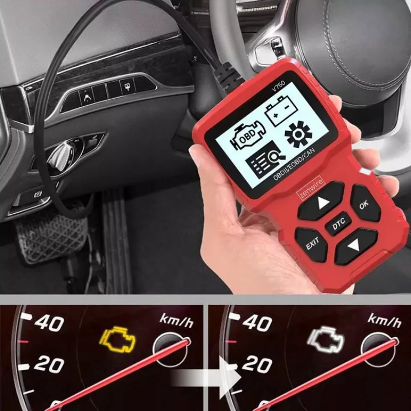 ZENWIRE V750 OBD2 CAN Diagnostic Scanner Interface for BMW