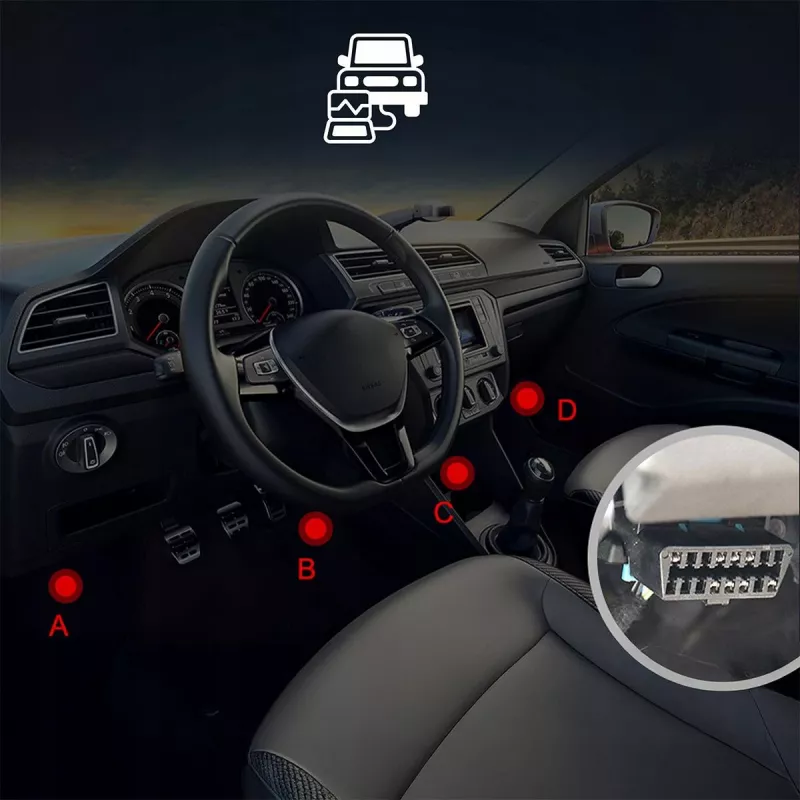 ZENWIRE V620 OBD2 ELM327 CAN-liidesega diagnostikaskanner