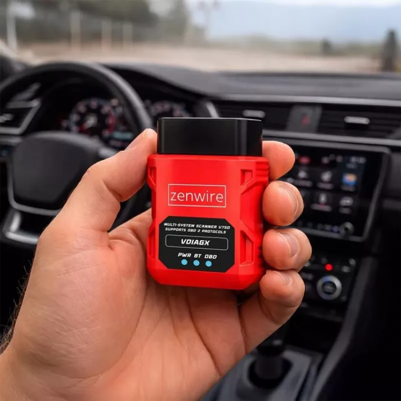 OBD2 diagnostikaskanner ELM327 VDiagX V016 Bluetooth liides tester