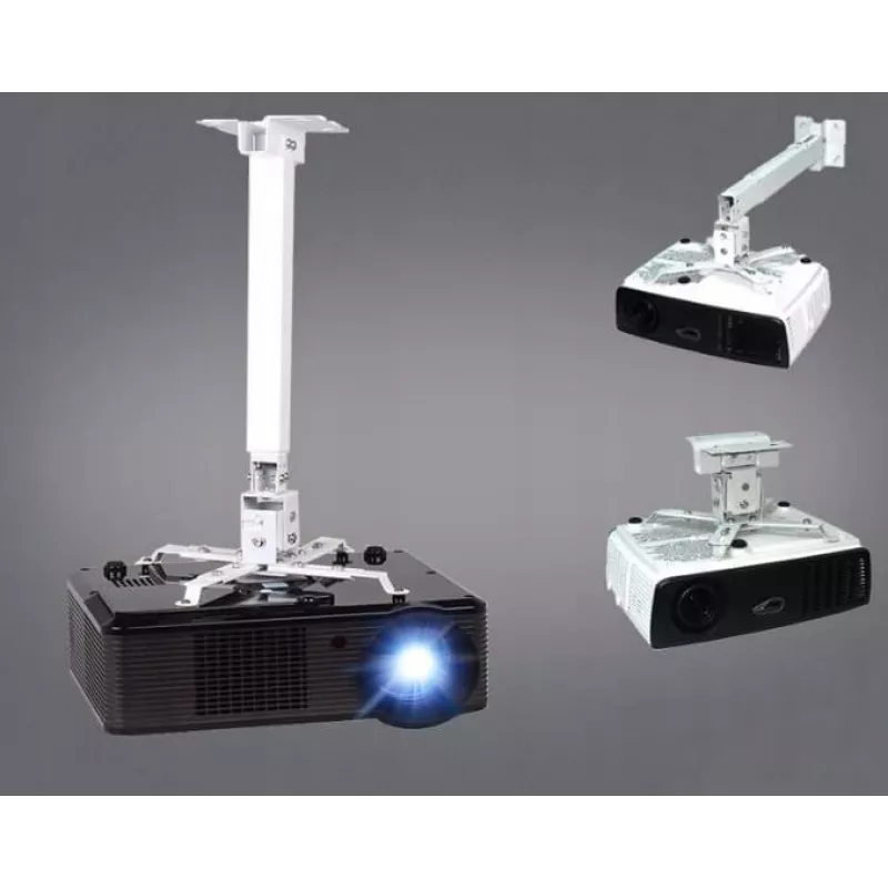 ZENWIRE Universal Projector Mount White